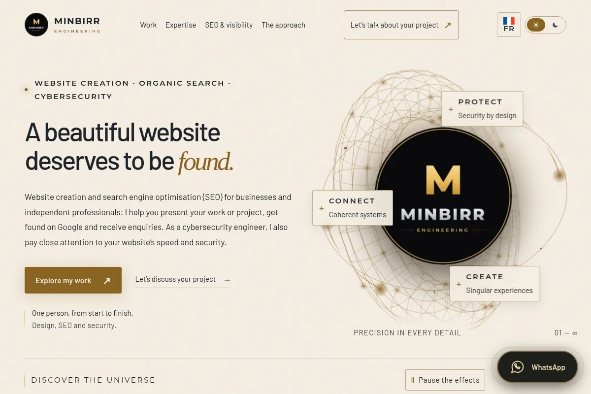 Preview of MINBIRR Engineering